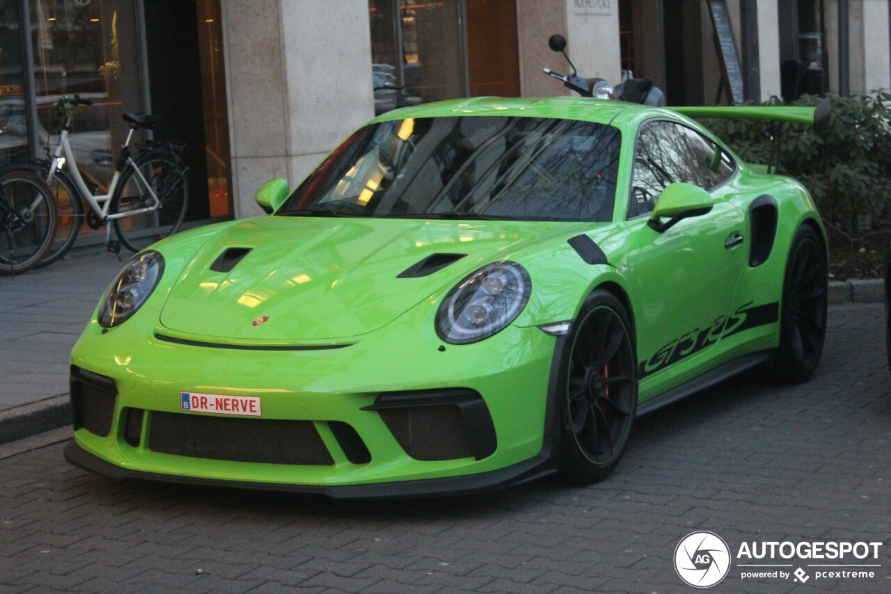 Porsche 991 GT3 RS MkII