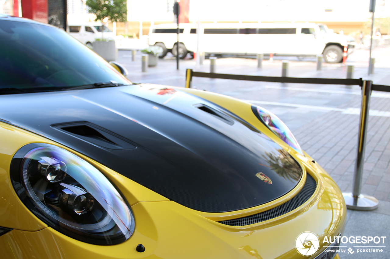 Porsche 991 GT3 RS MkII Weissach Package