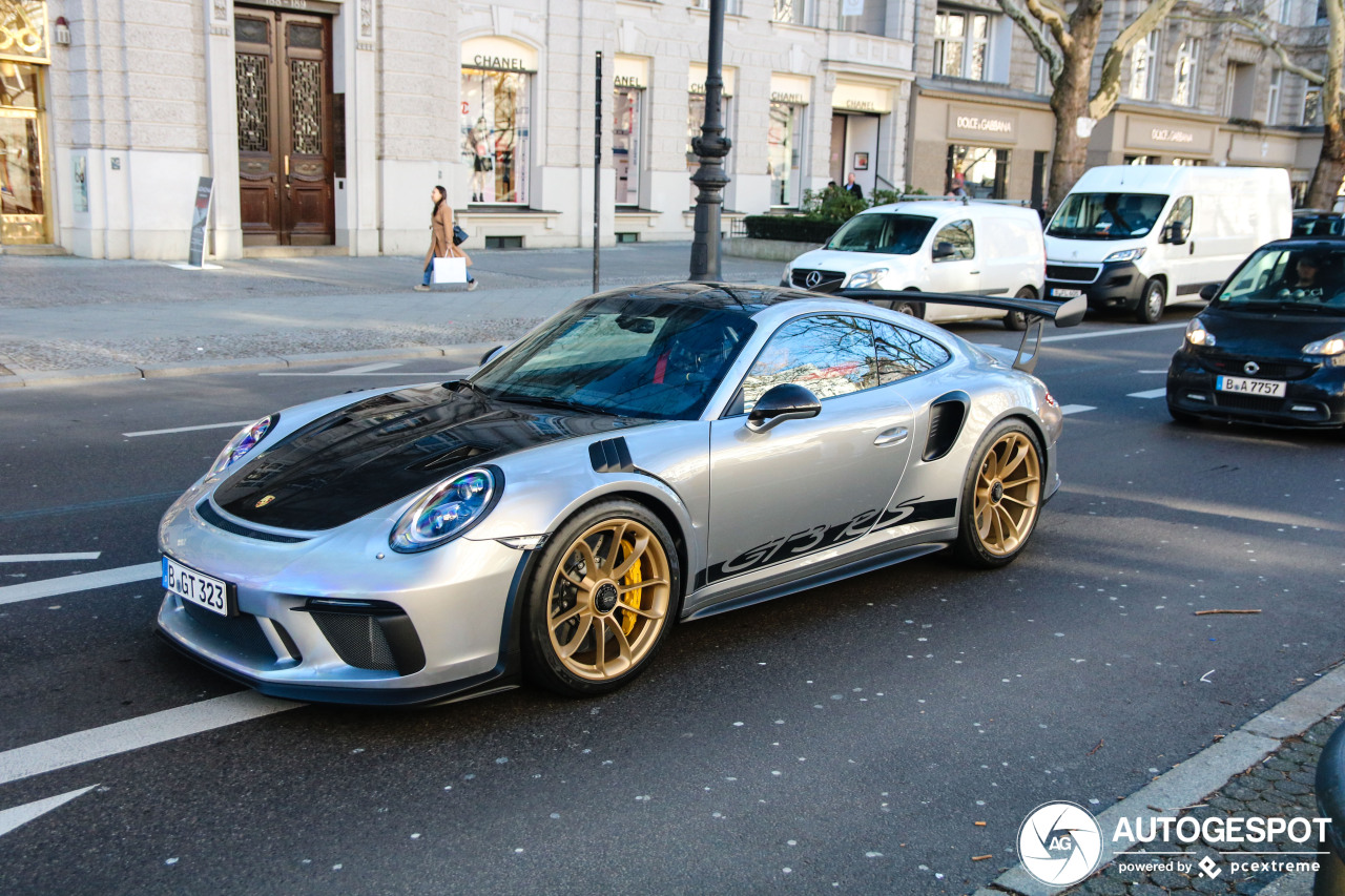 Porsche 991 GT3 RS MkII Weissach Package