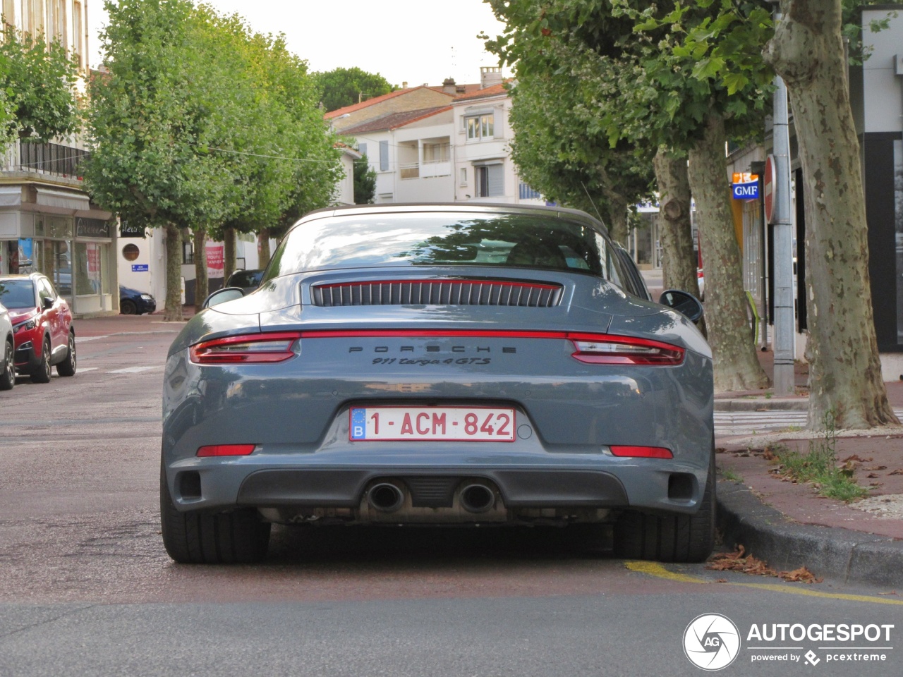 Porsche 991 Targa 4 GTS MkII