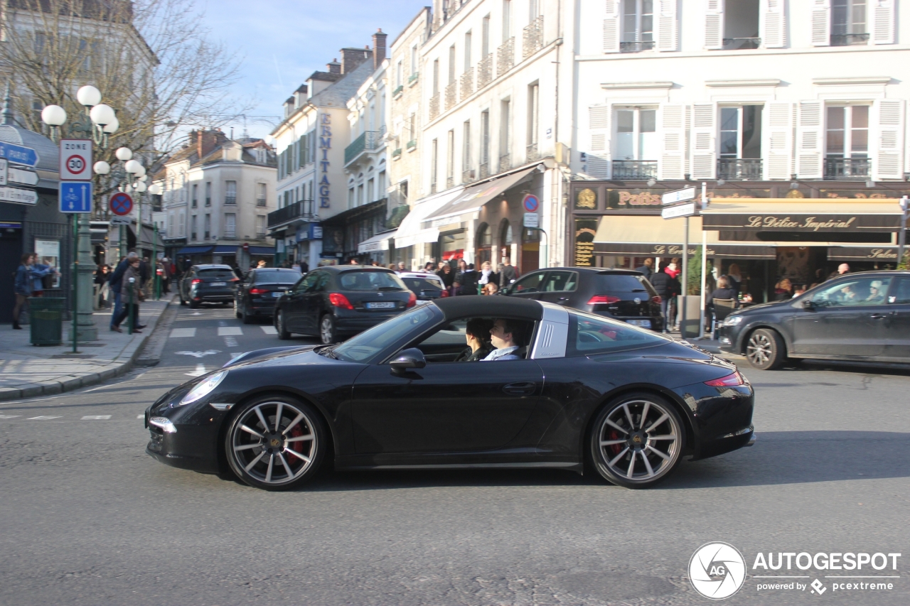 Porsche 991 Targa 4S MkI