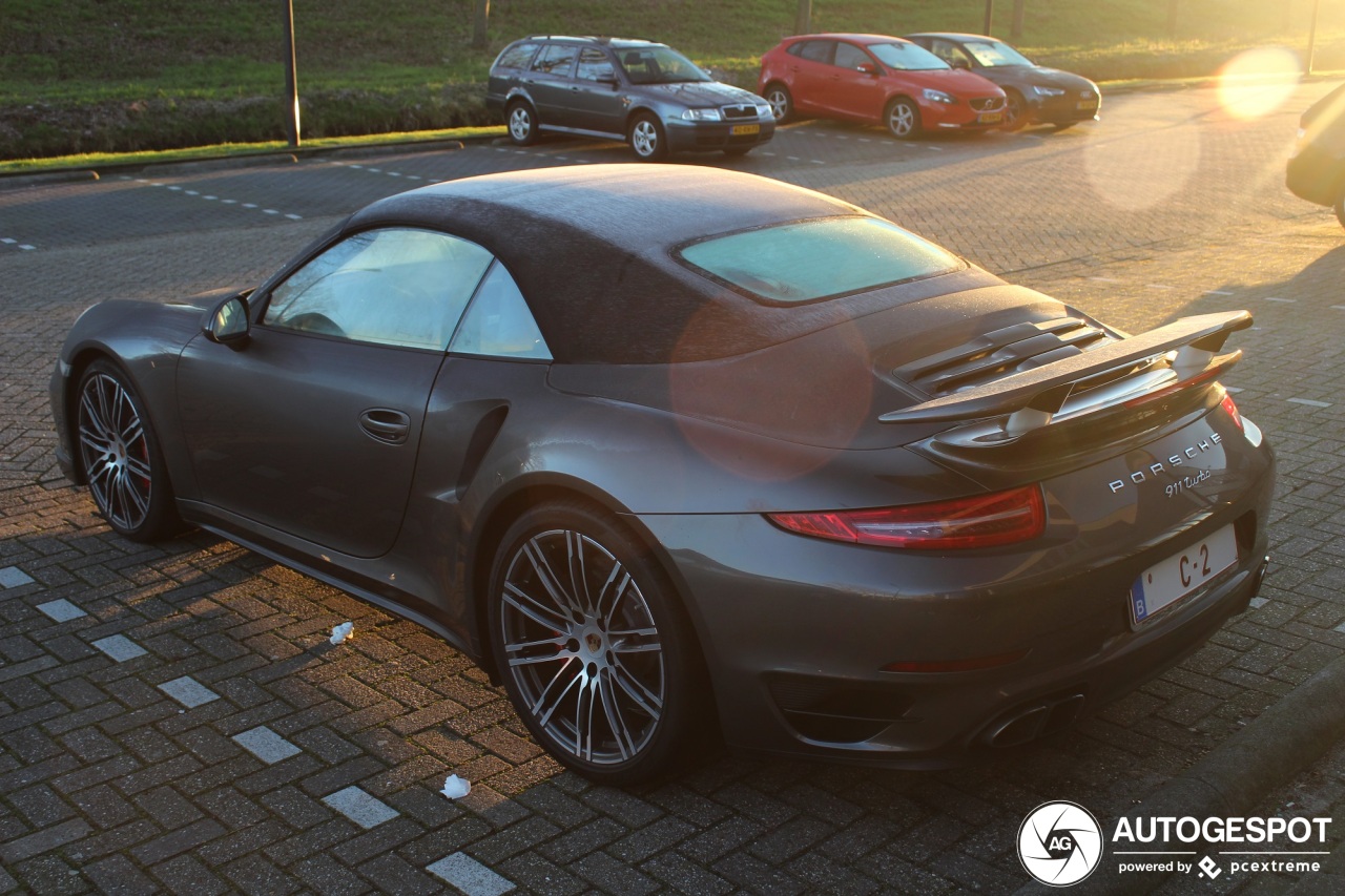 Porsche 991 Turbo Cabriolet MkI