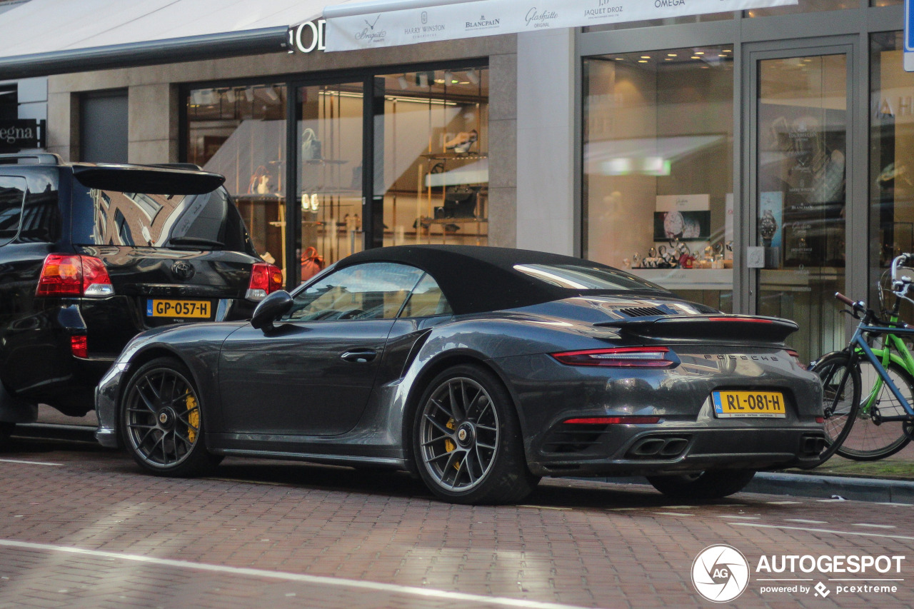 Porsche 991 Turbo S Cabriolet MkII