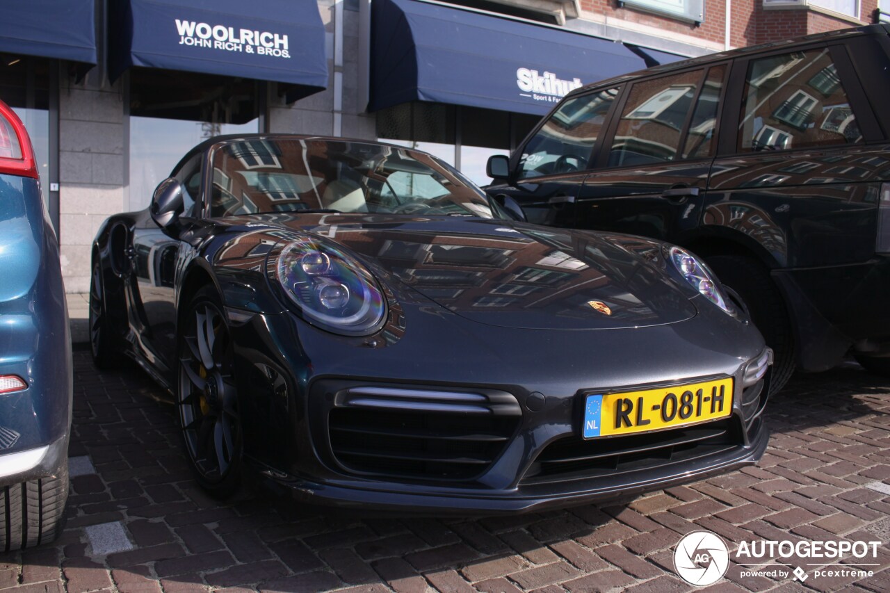 Porsche 991 Turbo S Cabriolet MkII