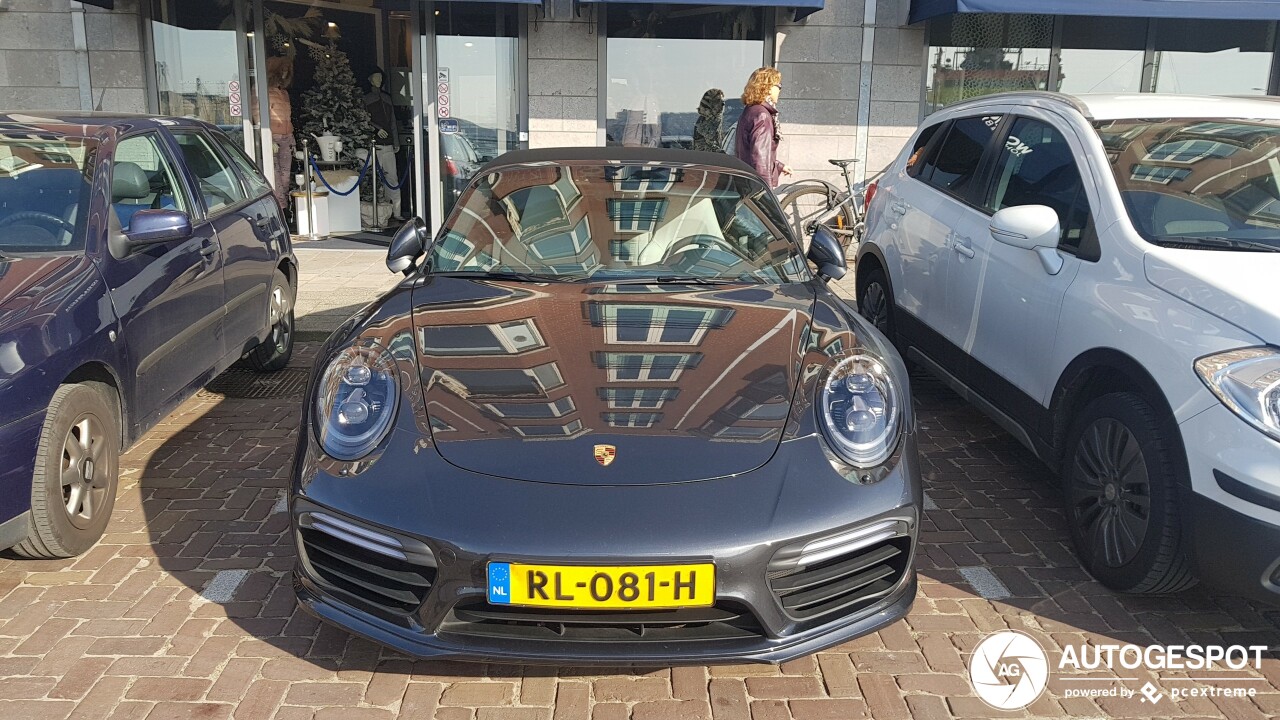 Porsche 991 Turbo S Cabriolet MkII