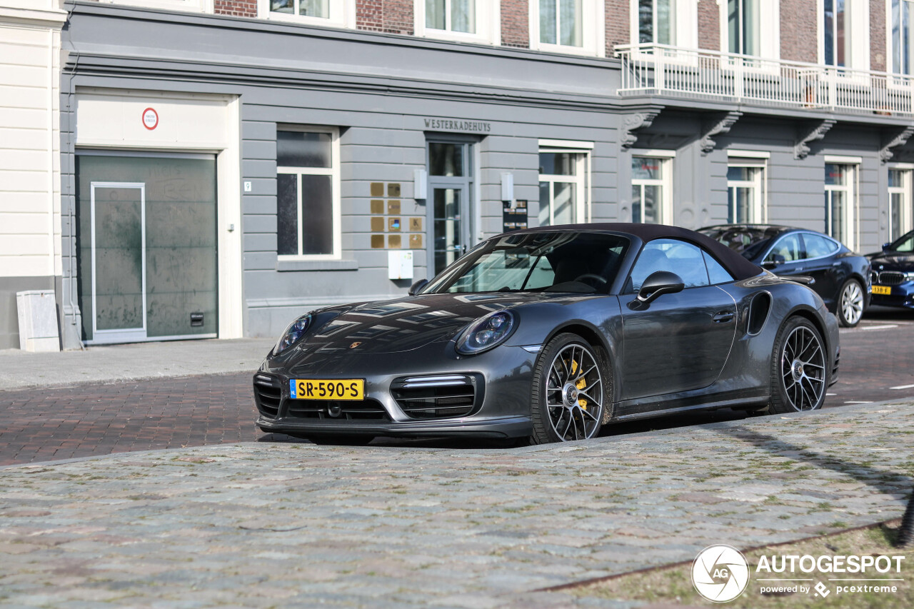 Porsche 991 Turbo S Cabriolet MkII