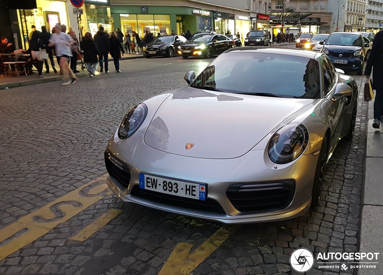 Porsche 991 Turbo S MkII