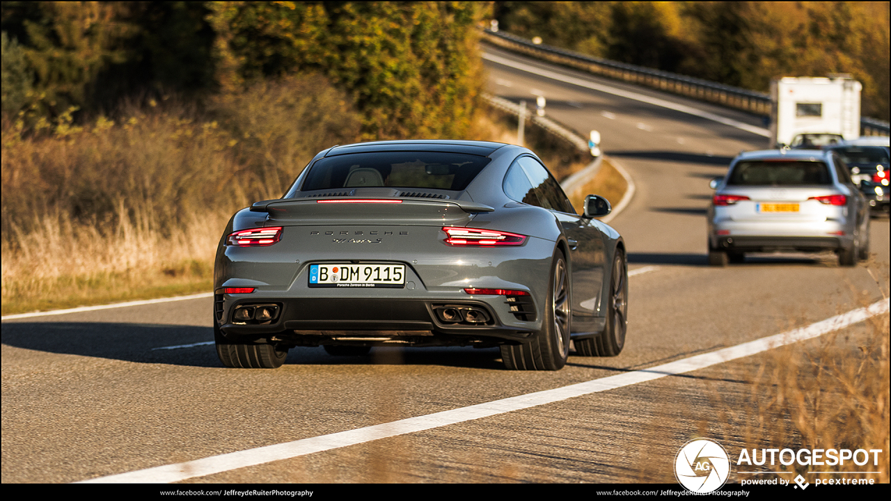 Porsche 991 Turbo S MkII