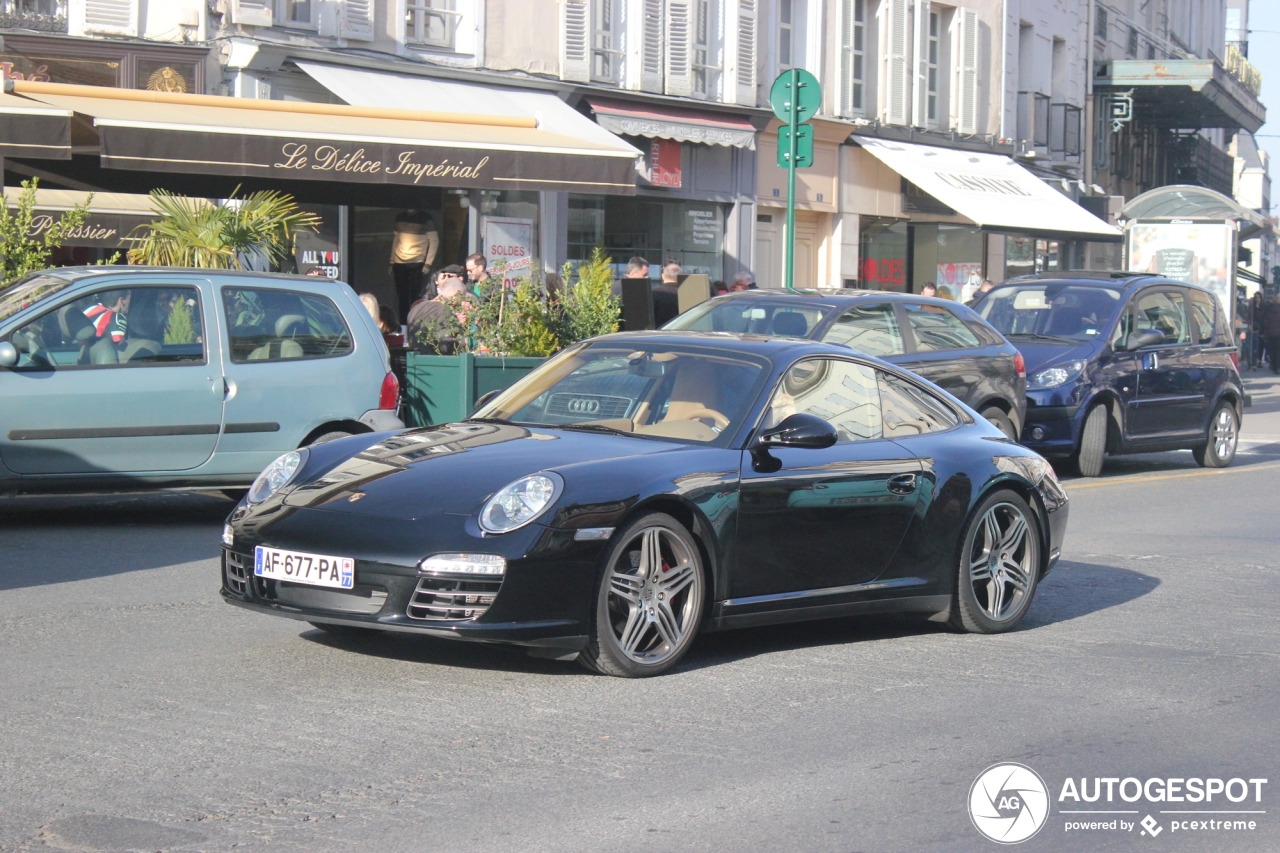 Porsche 997 Carrera 4S MkII