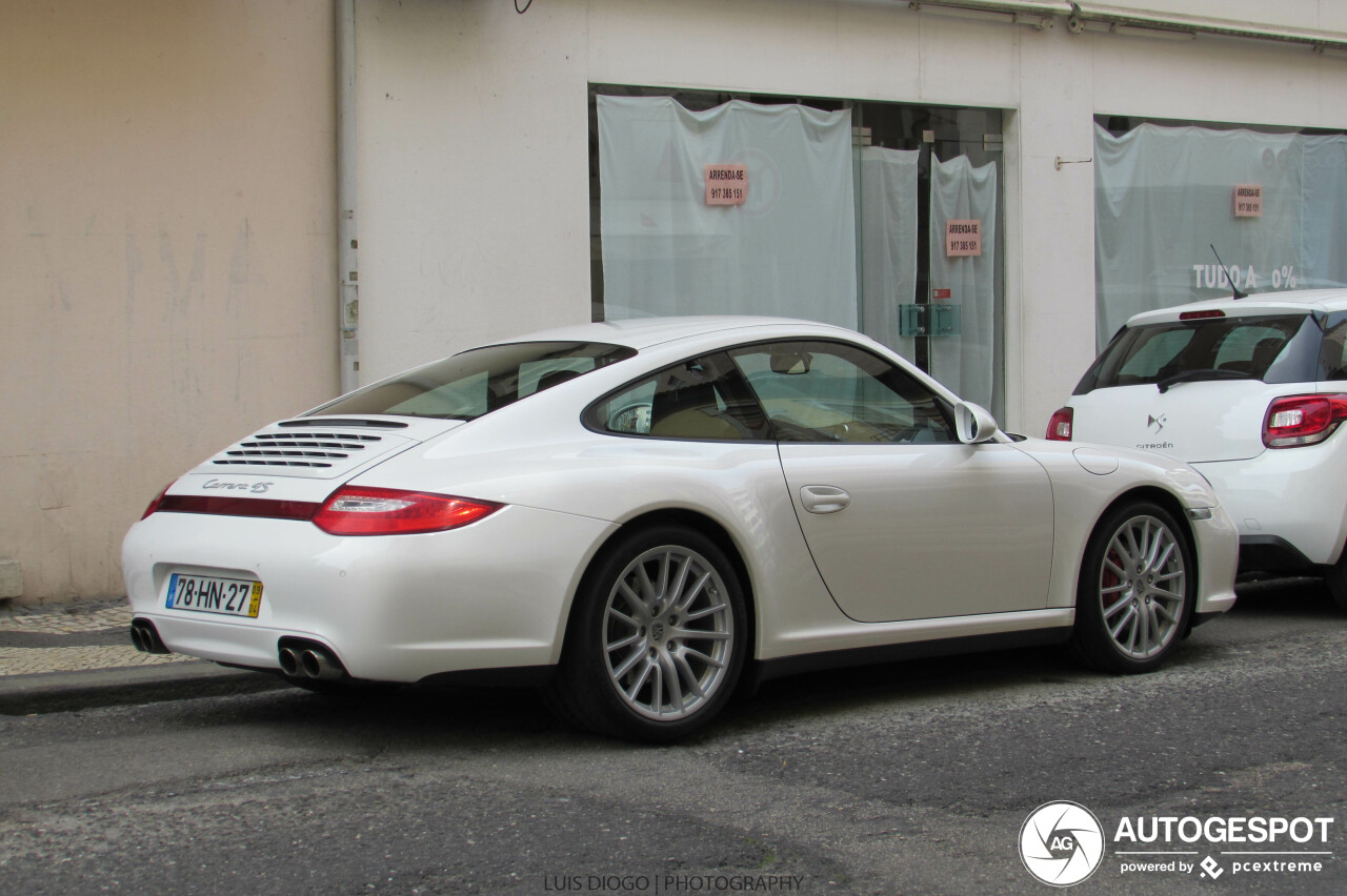 Porsche 997 Carrera 4S MkII