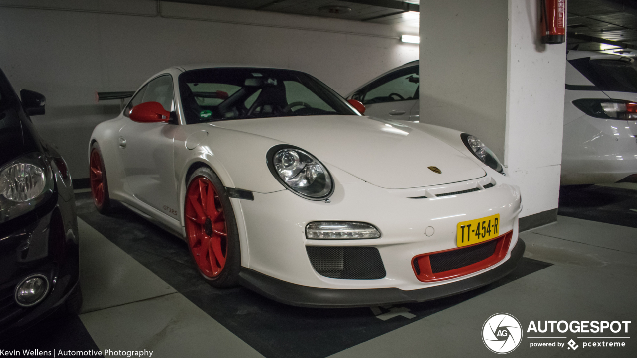 Porsche 997 GT3 RS MkII