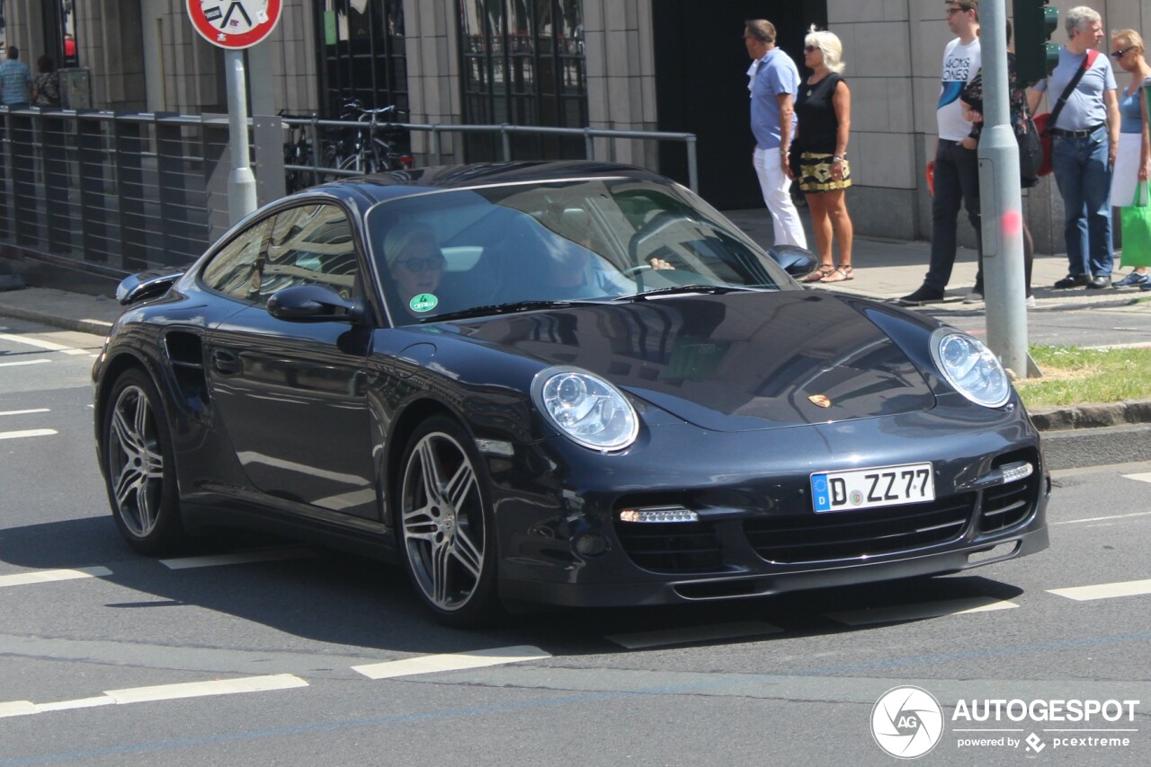 Porsche 997 Turbo MkI