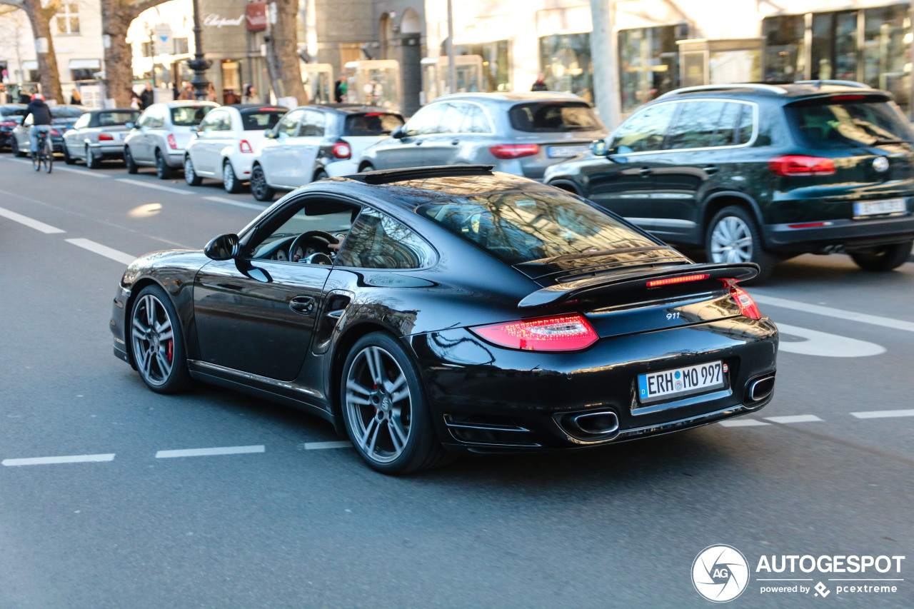 Porsche 997 Turbo MkII