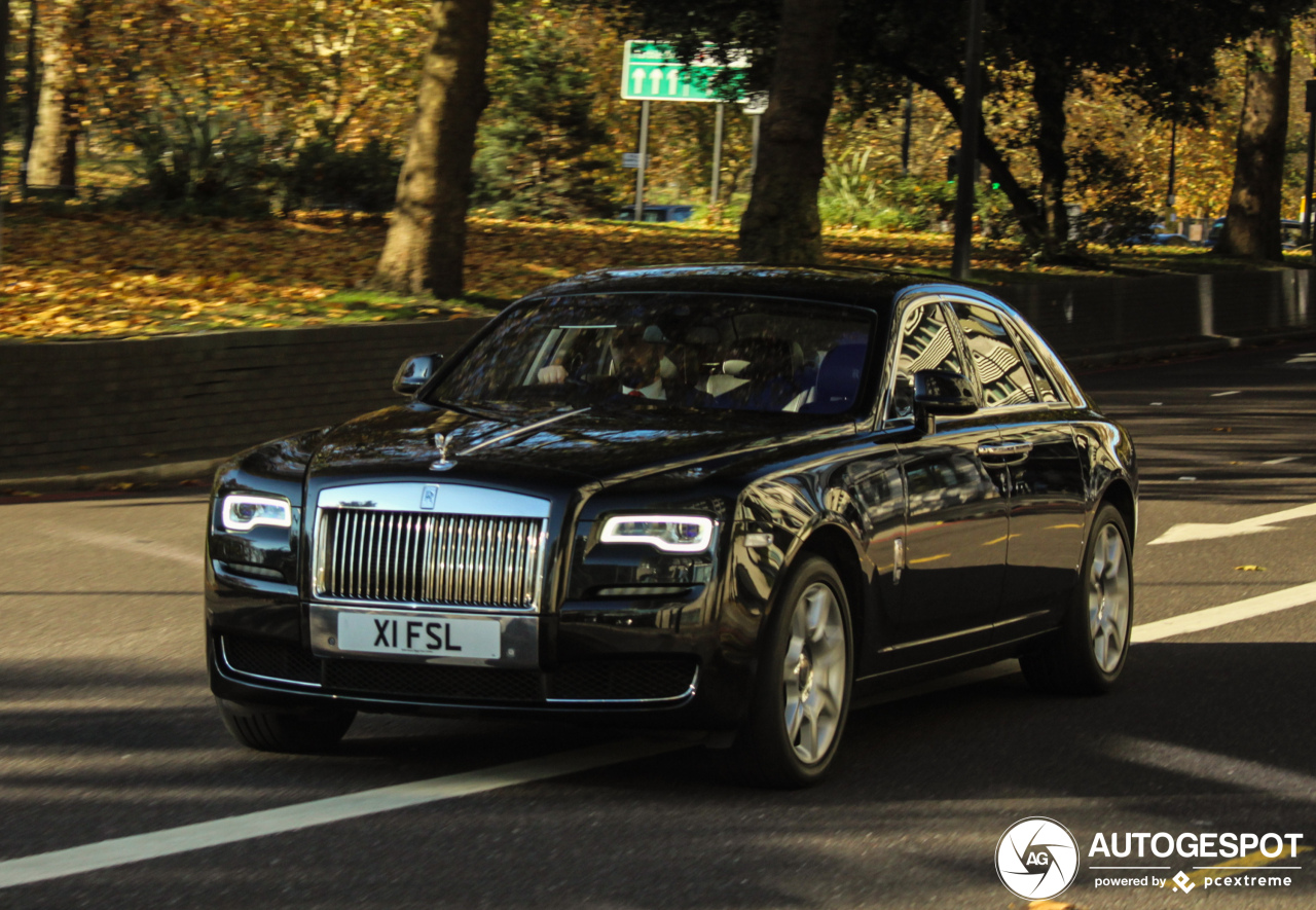 Rolls-Royce Ghost Series II