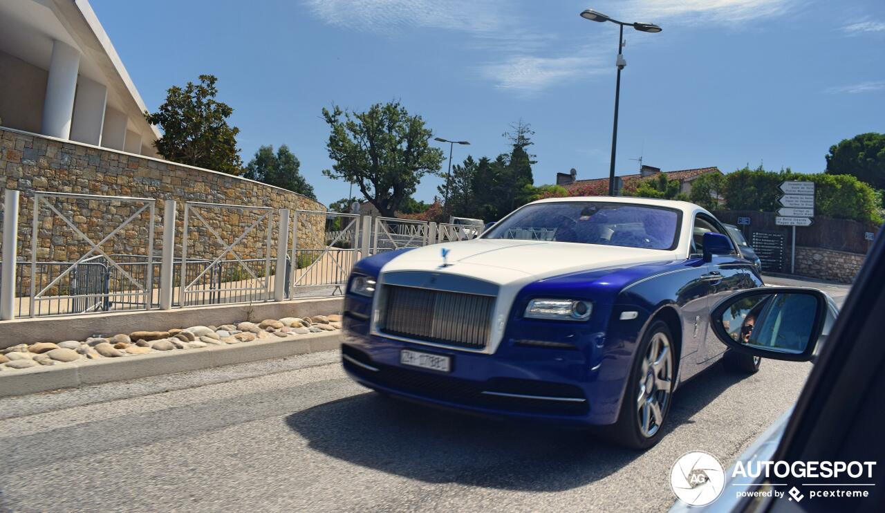 Rolls-Royce Wraith