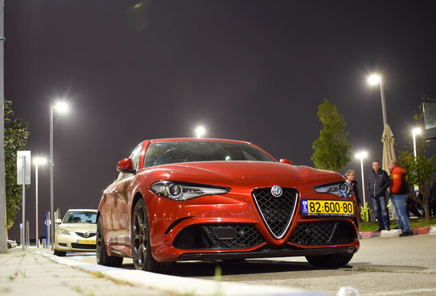 Alfa Romeo Giulia Quadrifoglio