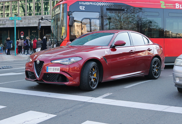 Alfa Romeo Giulia Quadrifoglio