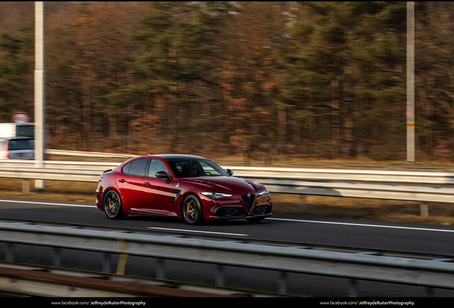 Alfa Romeo Giulia Quadrifoglio