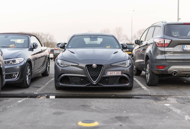 Alfa Romeo Giulia Quadrifoglio