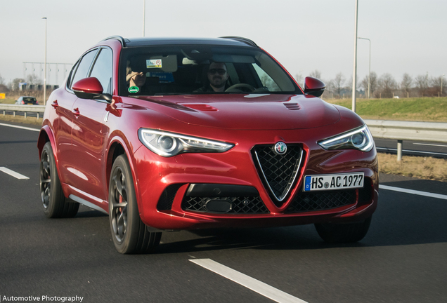 Alfa Romeo Stelvio Quadrifoglio