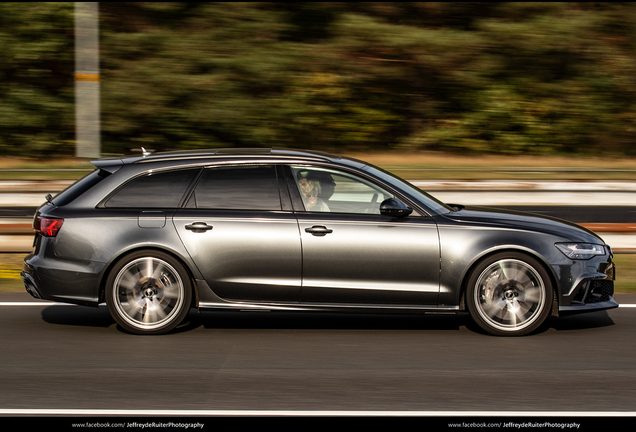 Audi RS6 Avant C7 2015