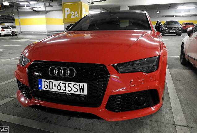 Audi RS7 Sportback 2015