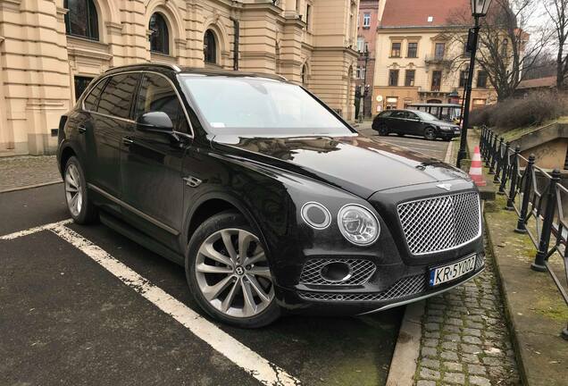 Bentley Bentayga