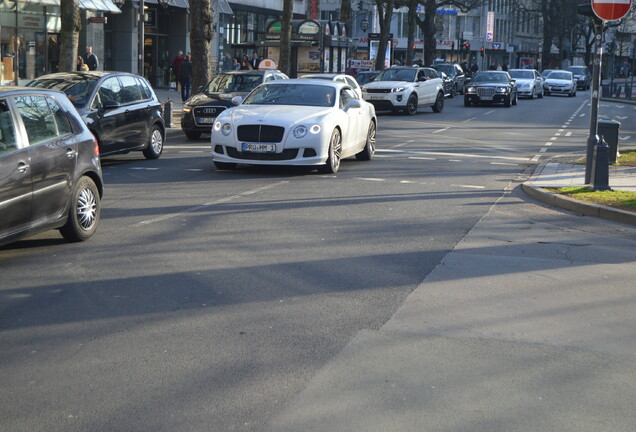 Bentley Continental GT Speed 2012