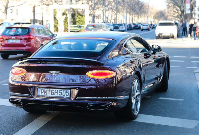 Bentley Continental GT 2018