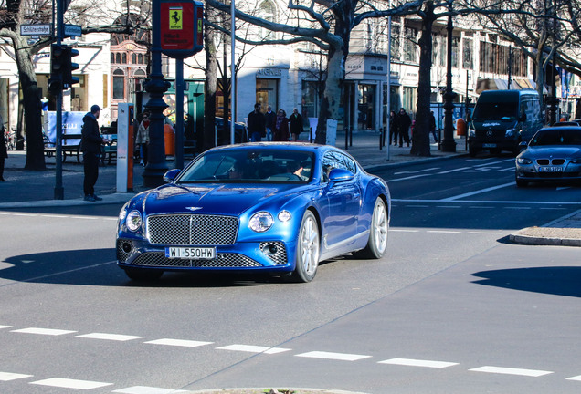 Bentley Continental GT 2018