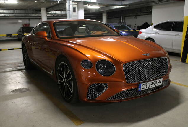 Bentley Continental GT 2018 First Edition