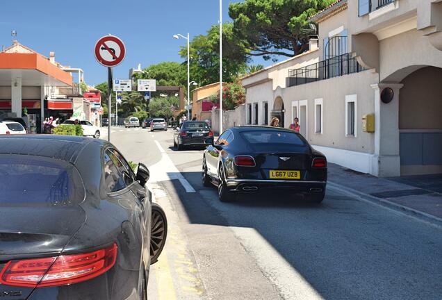 Bentley Continental GT V8 S 2016