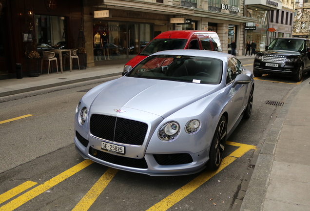 Bentley Continental GT V8 S