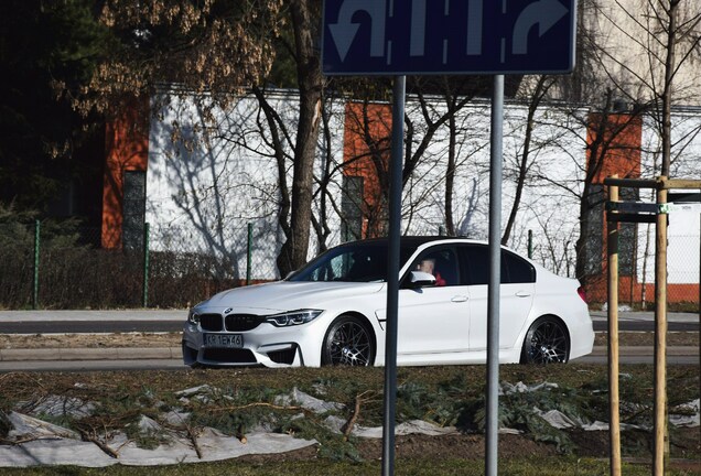 BMW M3 F80 Sedan