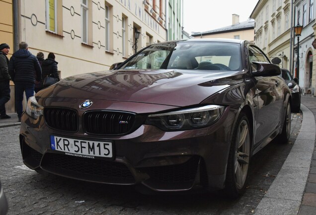 BMW M4 F82 Coupé