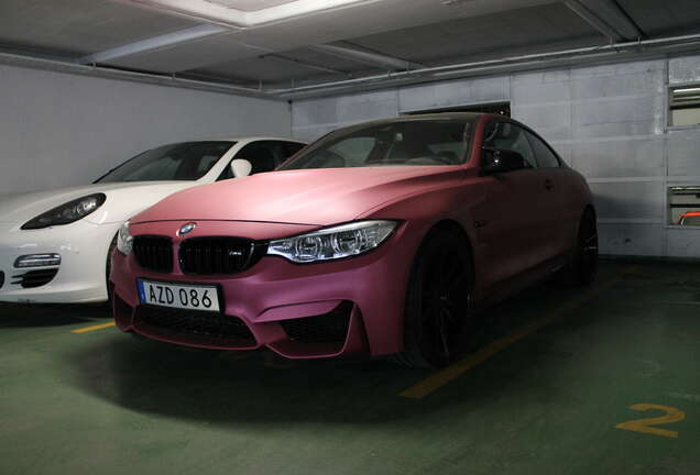 BMW M4 F82 Coupé