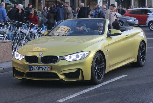 BMW M4 F83 Convertible