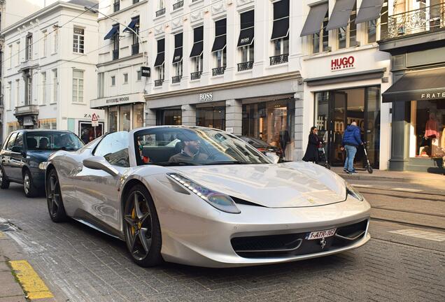 Ferrari 458 Spider