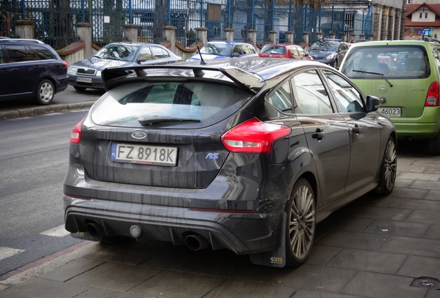 Ford Focus RS 2015