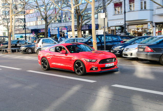 Ford Mustang GT 2015