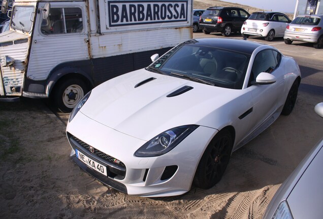 Jaguar F-TYPE S Coupé