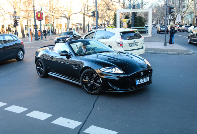 Jaguar XKR Special Edition Convertible 2012