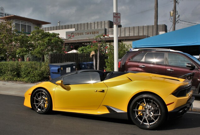 Lamborghini Huracán LP580-2 Spyder