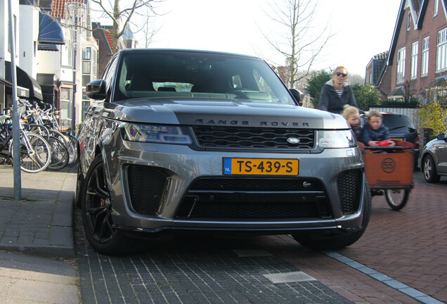 Land Rover Range Rover Sport SVR 2018