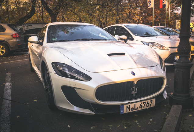 Maserati GranTurismo MC Stradale 2013