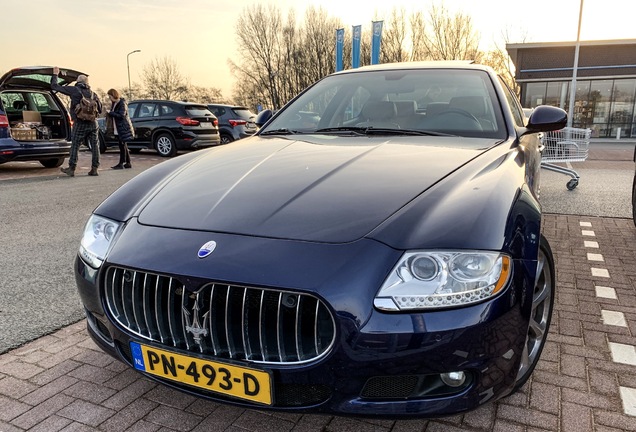 Maserati Quattroporte S 2008