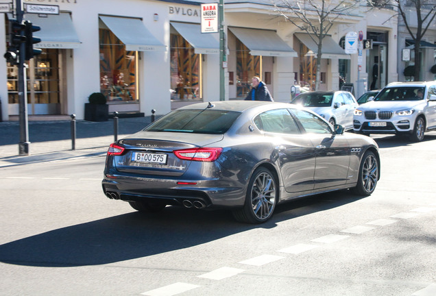 Maserati Quattroporte S Q4 GranSport