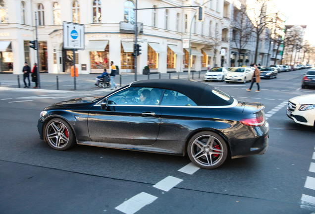 Mercedes-AMG C 63 S Convertible A205