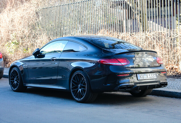 Mercedes-AMG C 63 S Coupé C205