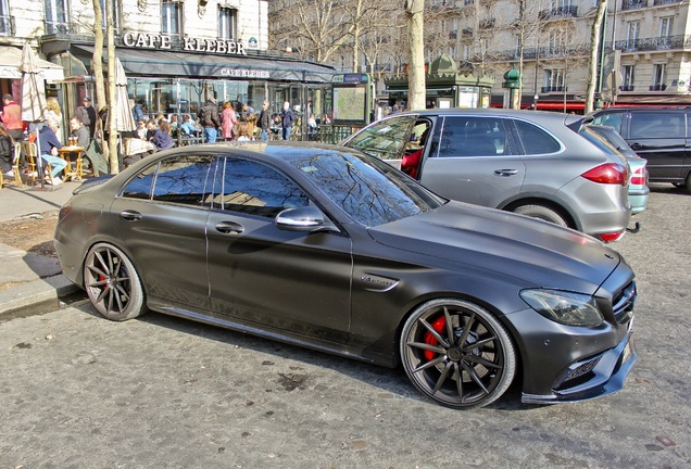 Mercedes-AMG C 63 S W205